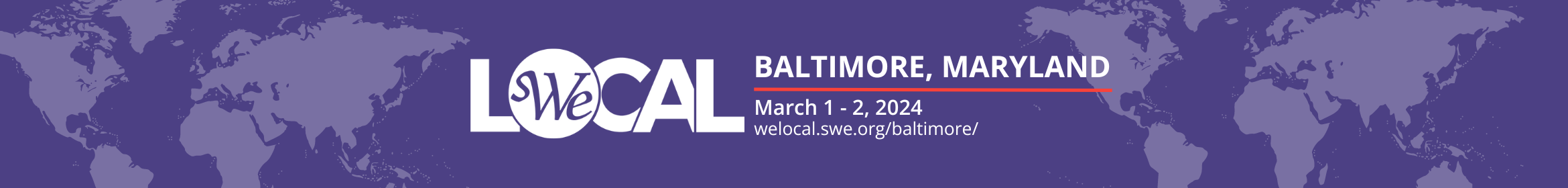 WE Local 2024 Baltimore Main banner